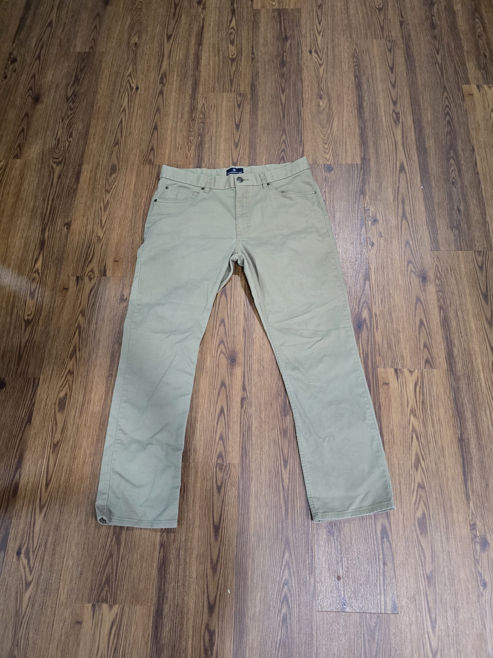 Hart Schaffner Marx Men's Tan Chinos